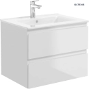 Vernal umywalka z szafką 60 cm biała 68002000 Oltens