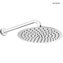 Vindel Lagan deszczownica 25 cm okrągła z ramieniem ściennym Chrom 36012100 Oltens