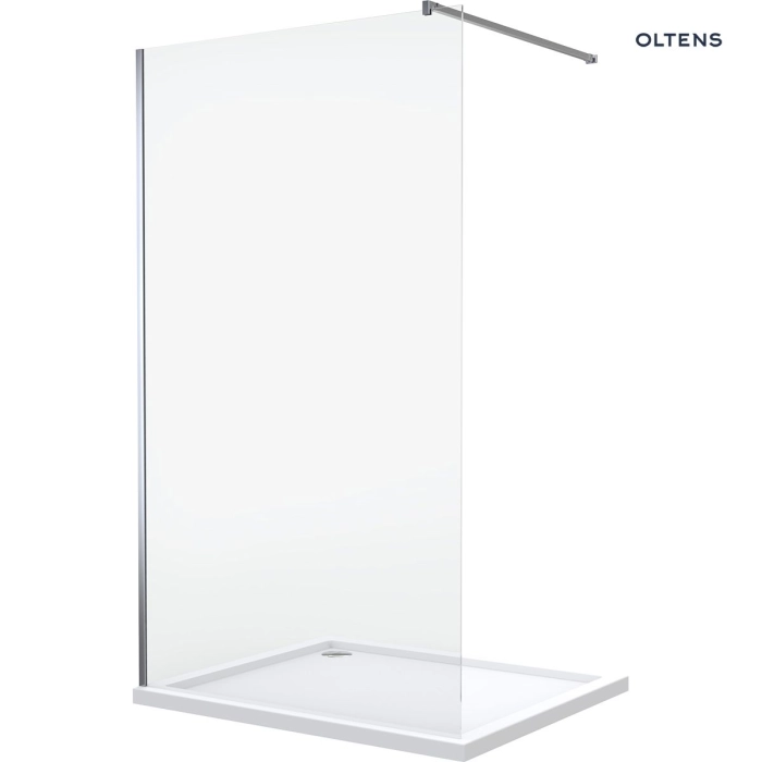 Vida ścianka prysznicowa Walk-in 140 cm 22005100 Oltens