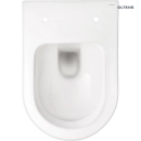 Jog miska WC wisząca z powłoką SmartClean biała 42601000 Oltens