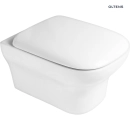 Gulfoss miska WC wisząca PureRim z powłoką SmartClean biała 42503000 Oltens