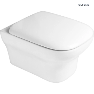 Gulfoss miska WC wisząca z powłoką SmartClean biała 42603000 Oltens