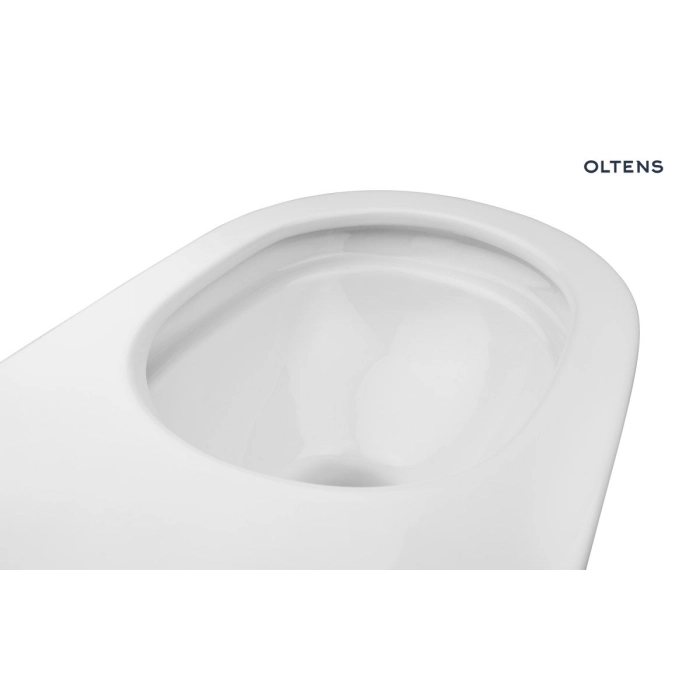 Hamnes miska WC wisząca PureRim biała 42013000 Oltens