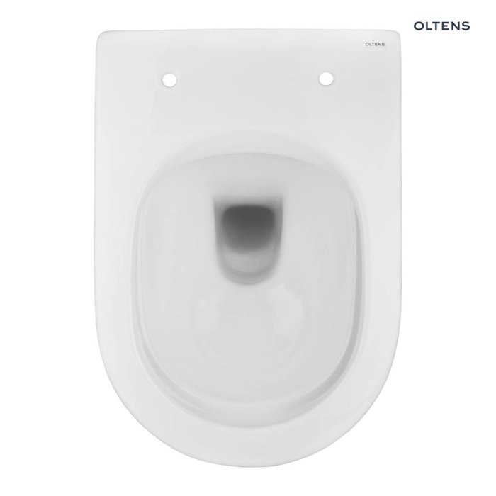 Hamnes miska WC wisząca PureRim z powłoką SmartClean biała 42513000 Oltens