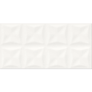 Origami white glossy struc gl. 29,7x60 Opoczno