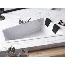 INTIMA DUO SLIM wanna asymetryczna  180x125 lewa WAID-180-SL Besco