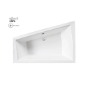 INTIMA DUO SLIM wanna asymetryczna  180x125 lewa WAID-180-SL Besco