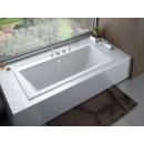 QUADRO SLIM wanna prostokątna 175x80 WAQ-175-SL Besco
