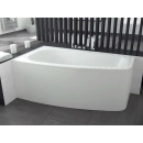 LUNA wanna asymetryczna  150x80 lewa WAL-150-NL Besco