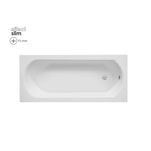 INTRICA SLIM wanna prostokątna 170x75 WAIN-170-SL Besco