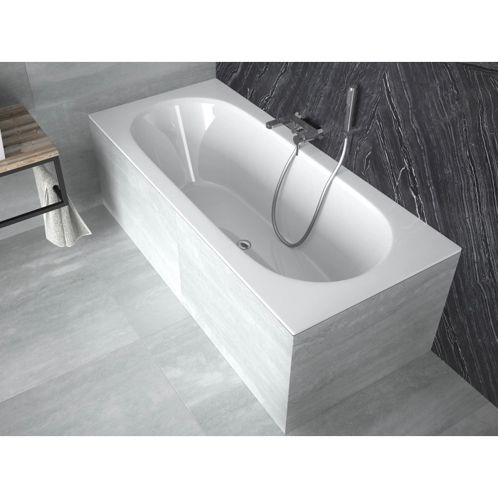 VITAE SLIM wanna prostokątna 170x75 WAV-170-SL Besco