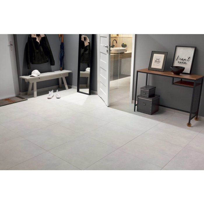 Domino Płytka podłogowa Entina grey MAT 119,8x59,8x0,8 Tubądzin