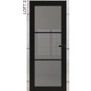 Jagras drzwi LOFT 2 wykończenie Lakier