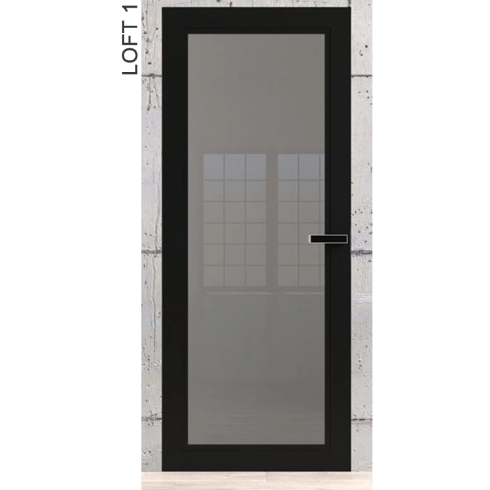 Jagras drzwi LOFT 1 wykończenie Lakier