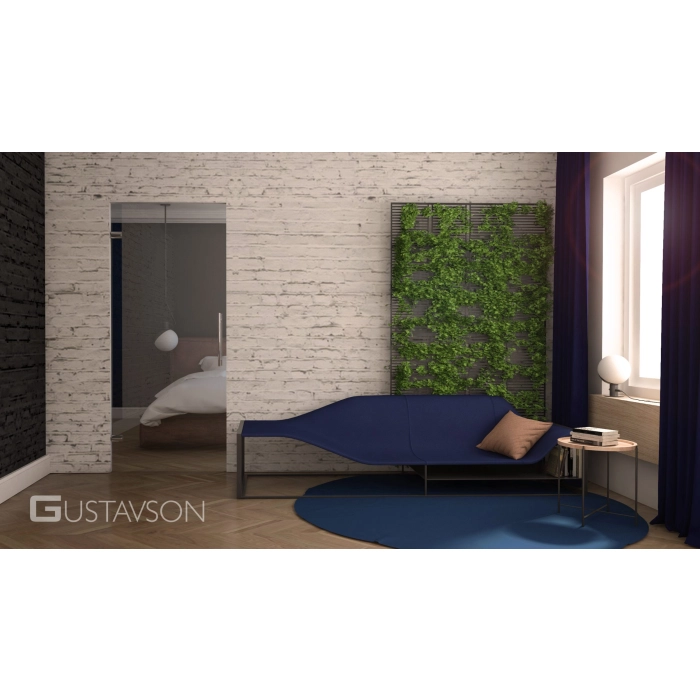 Drzwi ukryte Visio Glass