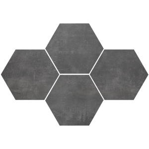 Stark 28,3x40,8 Heksagon graphite Stargres