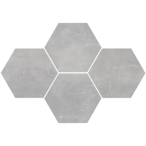 Stark 28,3x40,8 Heksagon pure grey Stargres
