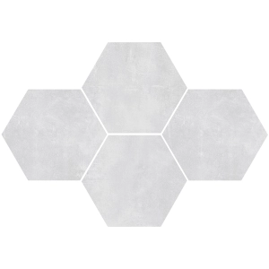 Stark 28,3x40,8 Heksagon white Stargres