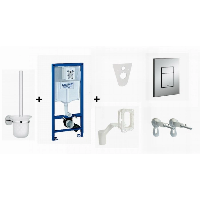 Rapid sl zestaw instalacyjny 6 w 1, 1,13 m chrom 39000000 Grohe