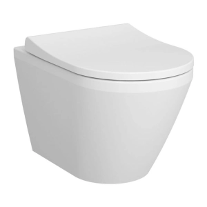 Integra miska wc bezrantowa biała 54x36 Vitra