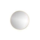 LEO lustro okrągłe 800 mm gold LED