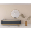 LEO lustro okrągłe 800 mm gold LED