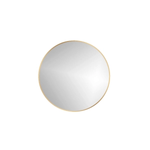 LEO lustro okrągłe 800 mm gold LED