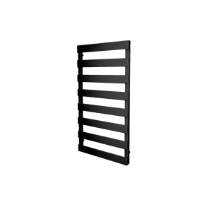 OTUS grzejnik 1050x500 moc 370W kolor czarny mat, zasilanie dolne