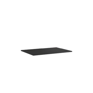 TOP BLACK blat akrylowy anti-finger kolor: czarny mat 1204x460x19