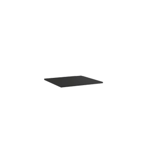 TOP BLACK blat akrylowy anti-finger kolor: czarny mat 804x460x19