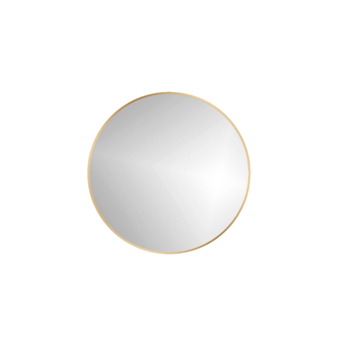 LEO lustro okrągłe 800 mm gold LED