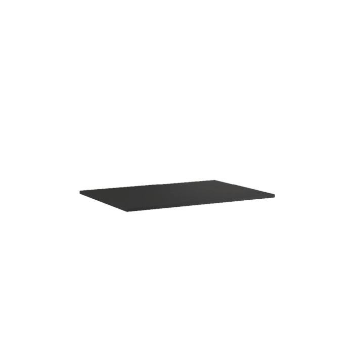 TOP BLACK blat akrylowy anti-finger kolor: czarny mat 1204x460x19