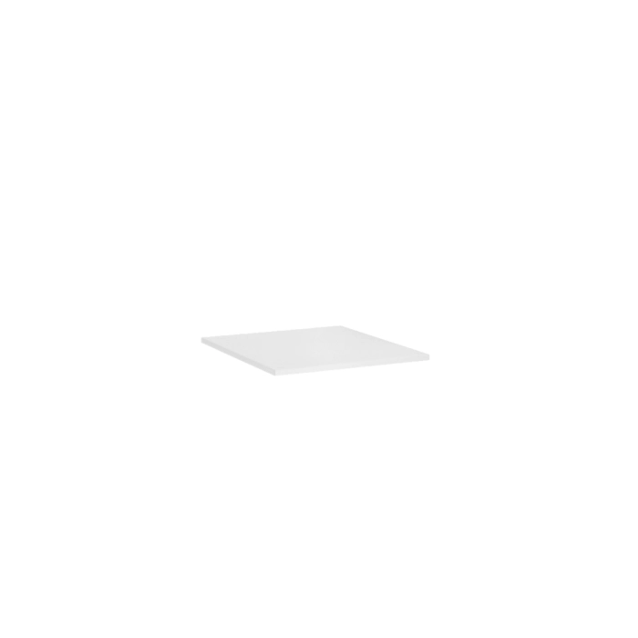 TOP WHITE blat akrylowy anti-finger kolor: bialy mat 604x460x19