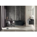 Domino Płytka ścienna Visine grey GLOSS 59,8x119,8 Tubądzin