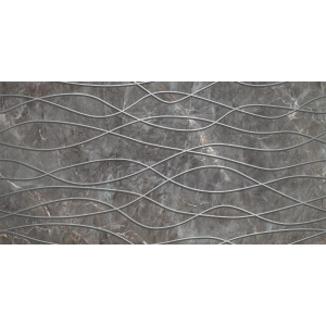 Domino Dekor ścienny Visine waves 59,8x119,8 Tubądzin