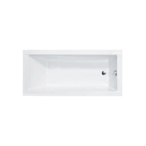 Ellen Slim Wanna prostokątna do zabudowy, akrylowa, z przelewem, 1500x700 mm