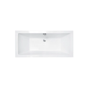 Prima Slim Wanna prostokątna do zabudowy, akrylowa, z przelewem, 1750x800 mm