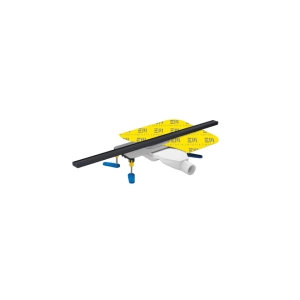 SLIM ODPŁYW LINIOWY - RYNNA + KRATKA 900 mm  CZARNY MAT