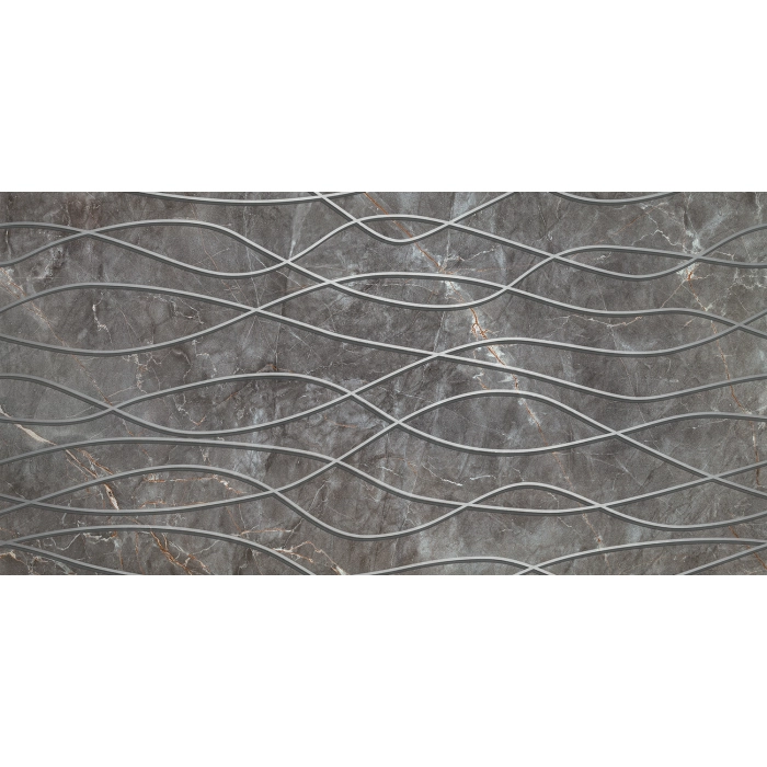 Domino Dekor ścienny Visine waves 59,8x119,8 Tubądzin