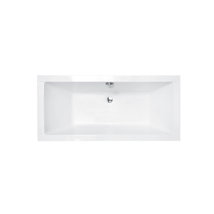 Prima Slim Wanna prostokątna do zabudowy, akrylowa, z przelewem, 1750x800 mm