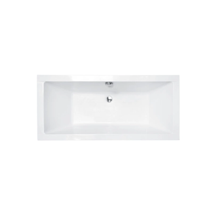 Prima Slim Wanna prostokątna do zabudowy, akrylowa, z przelewem, 1800x800 mm