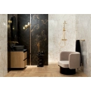 Domino Dekor ścienny Caramell gold form 22,5x14,8 Tubądzin