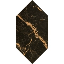 Domino Dekor ścienny Caramell gold form 22,5x14,8 Tubądzin