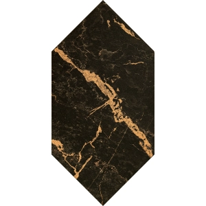 Domino Dekor ścienny Caramell gold form 22,5x14,8 Tubądzin