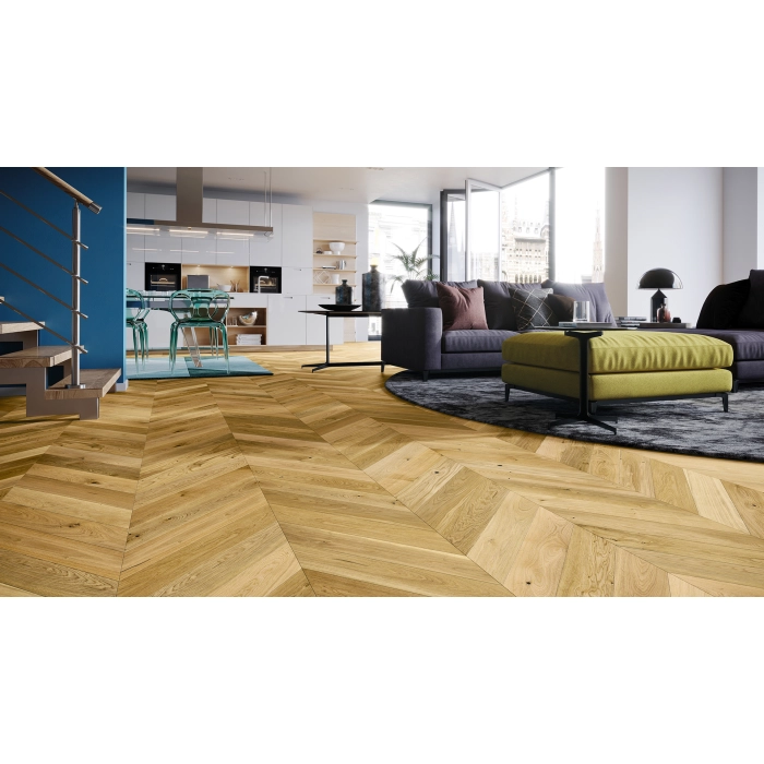 Dąb Caramel CLASSICO LINE CHEVRON Barlinek