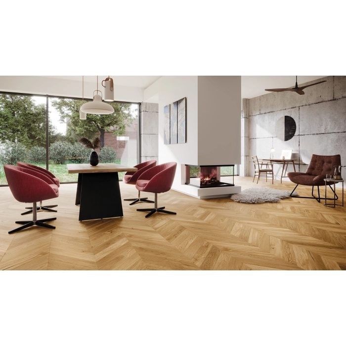 Dąb Bright CLASSICO LINE CHEVRON Barlinek