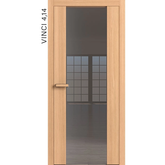 Jagras drzwi VINCI 414 wykończenie Fornir lub lakier