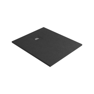 LAVIS brodzik kompozytowy 100x80, do przycinania, czarny mat