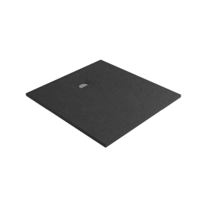LAVIS brodzik kompozytowy 100x90, do przycinania, czarny mat