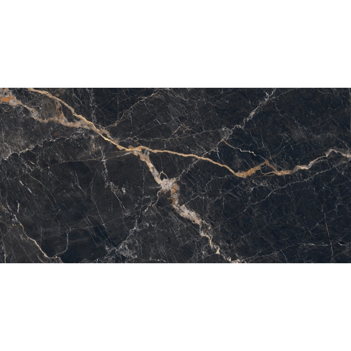 Domino Płytka gresowa Veneto black STR 59,8x59,8x0,8 Tubądzin